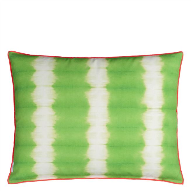 Odisha Outdoor Peridot Cushion - Reverse