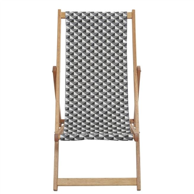 Tarakan Deck Noir Chair