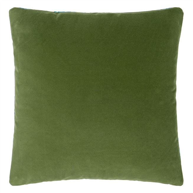 Patiali Azure Cushion - Reverse