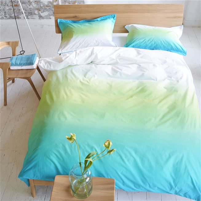 Savoie Azure Bed Linen