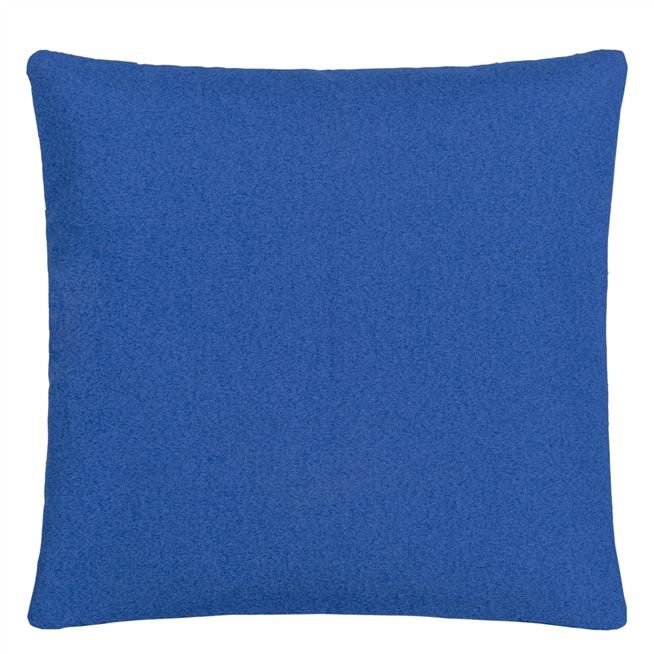 Cormo Cobalt Cushion  - Reverse