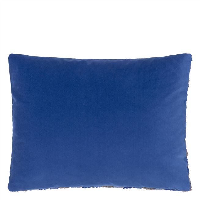 Blengdale - Cobalt - Cushion - 60x45cm - Reverse
