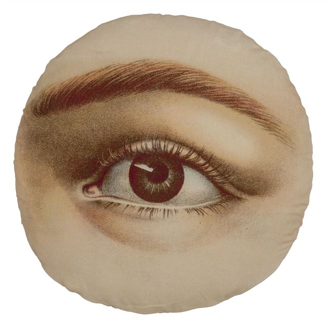 Eye Sepia Cushion  - Reverse
