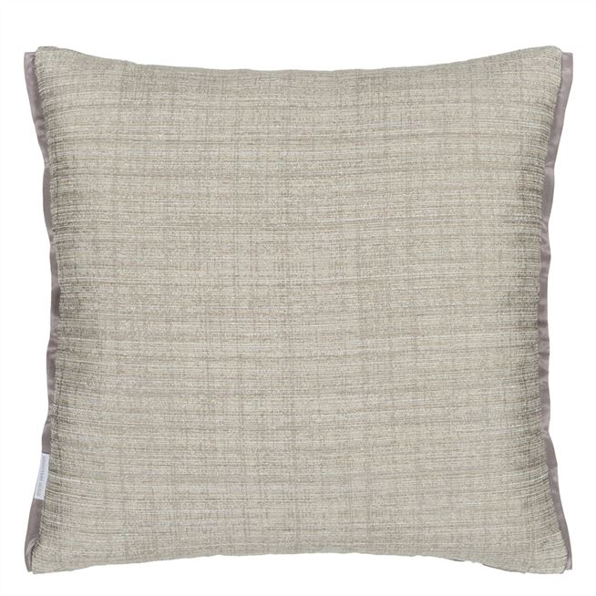 Manipur Graphite Cushion - Reverse