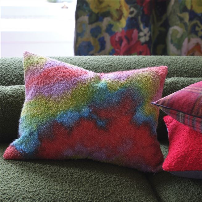 Cormo Colorato Boucle Cushion