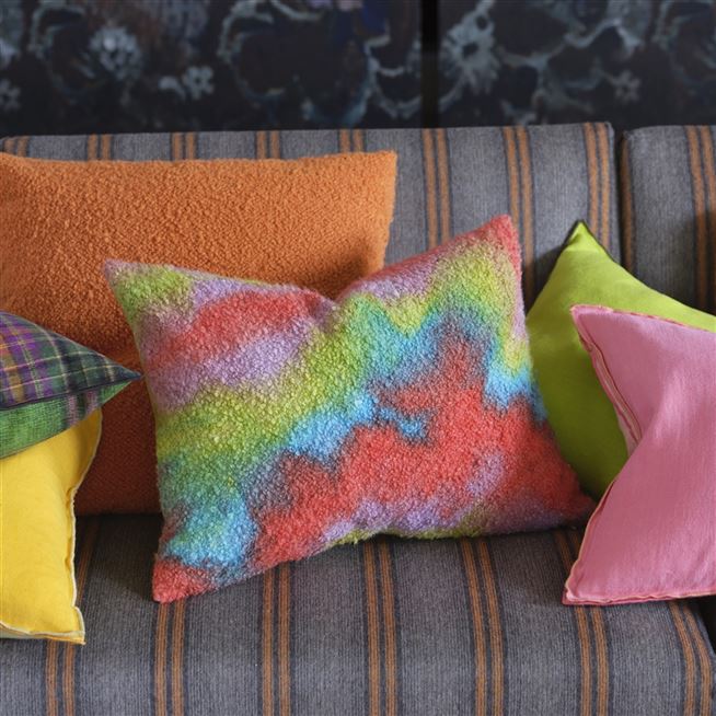Cormo Colorato Boucle Decorative Pillow