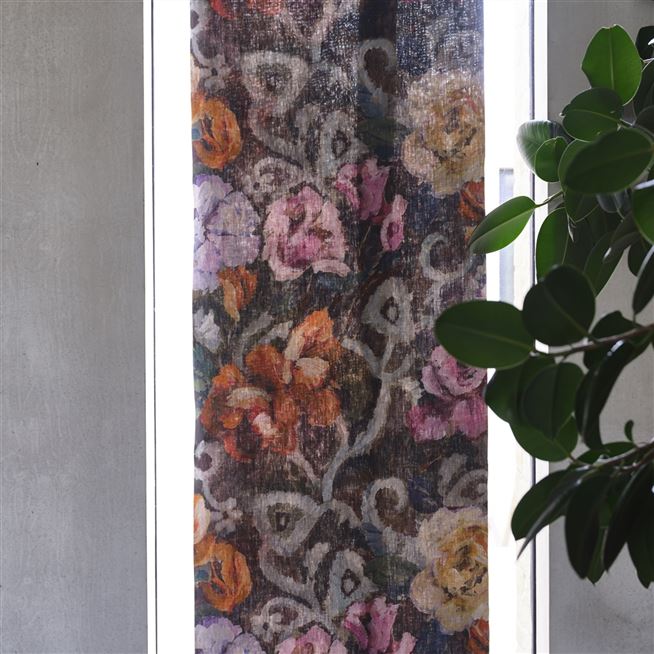 Tapestry Flower Damson