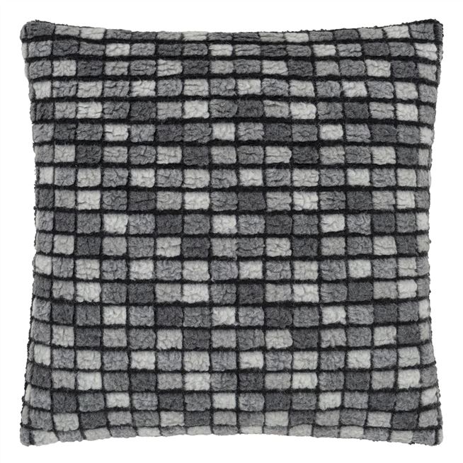 Blengdale Graphite & Cormo Charcoal Cushion