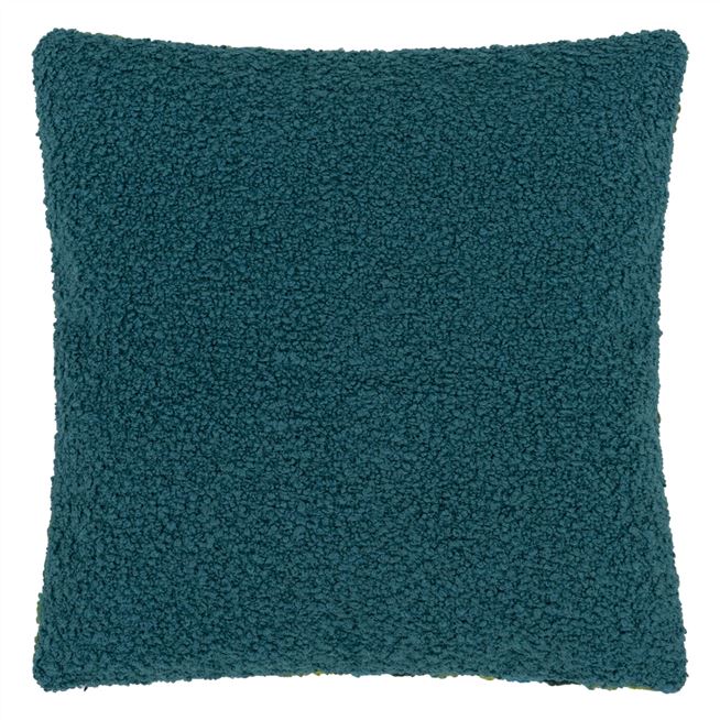 Blengdale & Cormo Azure Cushion - Reverse