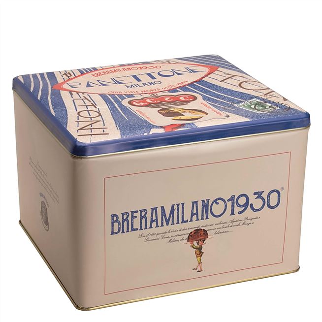 Traditional Tin Box 96
