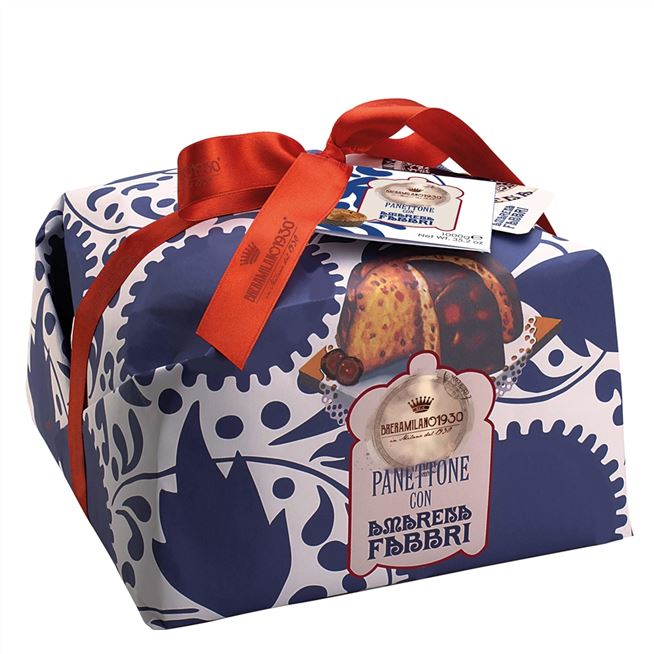 G Cova Panettone With Pistachios