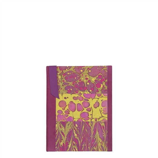 Lime & Berry Marbled Chunky Notebook