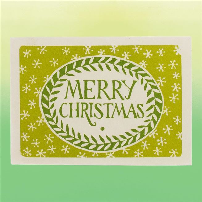 Green Christmas Cards