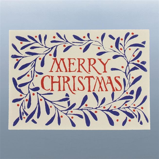 Blue Christmas Cards
