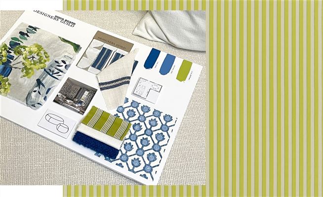 Jaal Porcelain Moodboard
