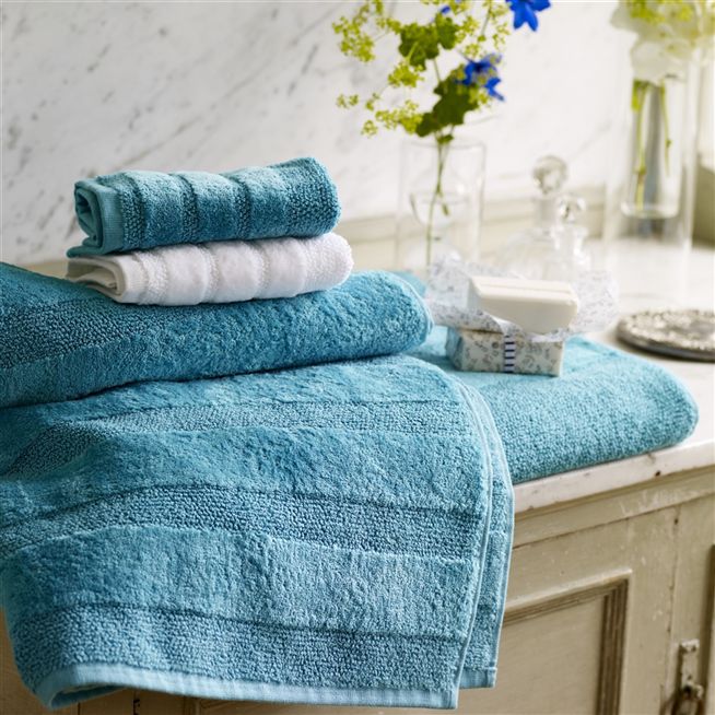 Coniston Turquoise Towels