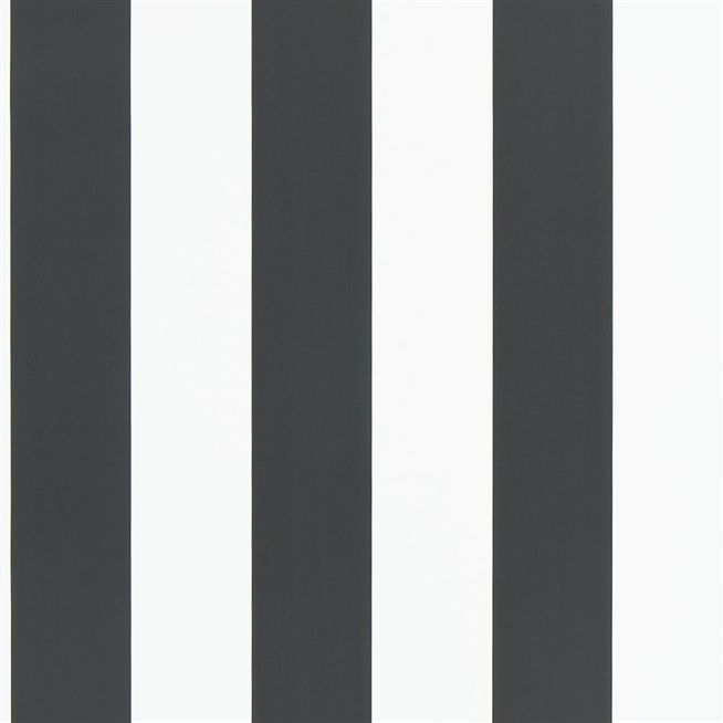 Spalding Stripe - Black / White Large Sample