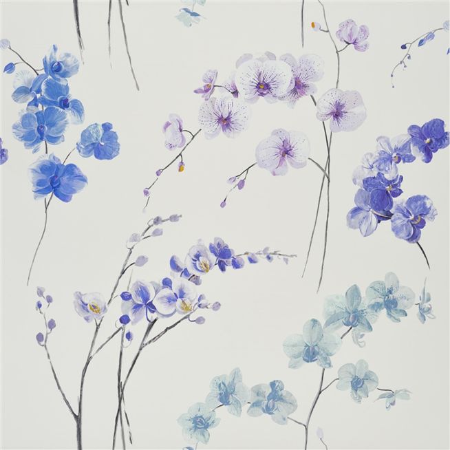 orchidea - lavender fabric
