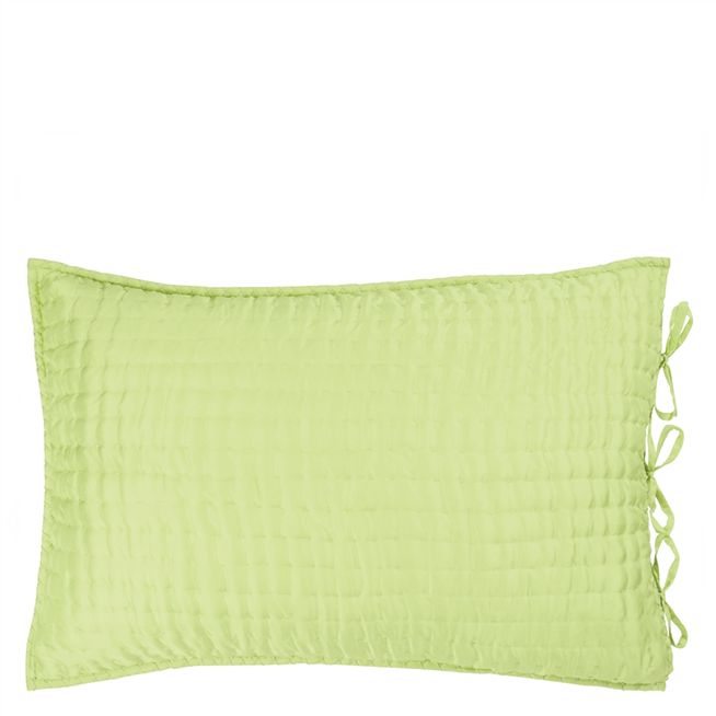 Chenevard Wild Lime & Pale Mint Standard Pillowcase