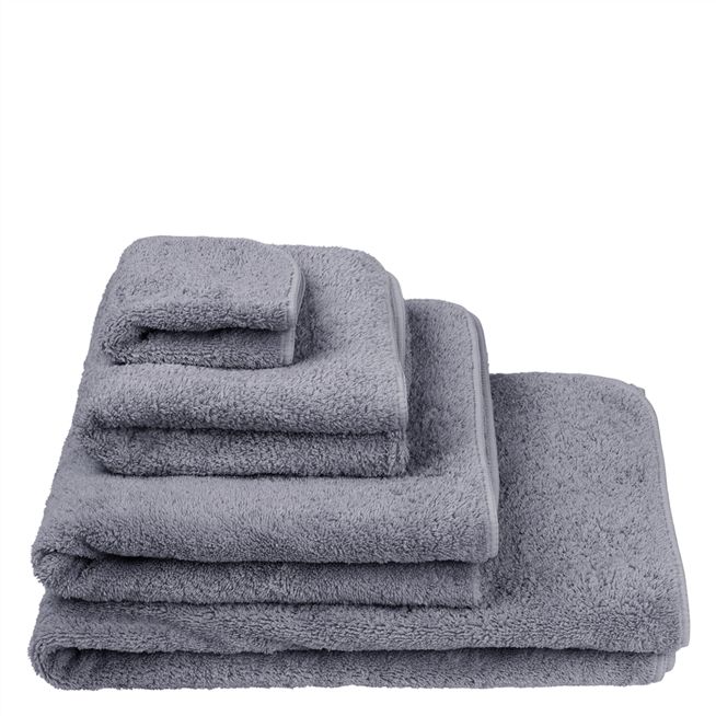 spa graphite hand towel