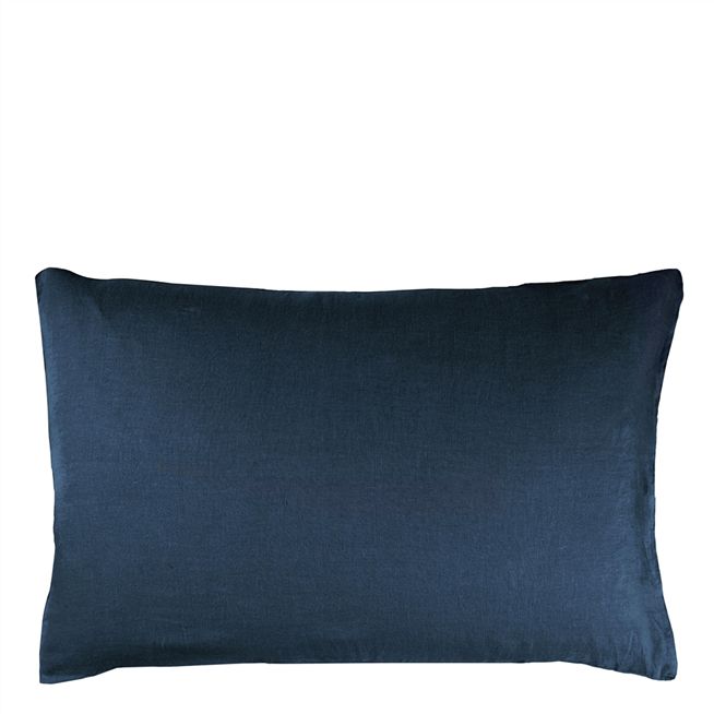 Biella Midnight / Wedgwood Pillowcase Pillowcase