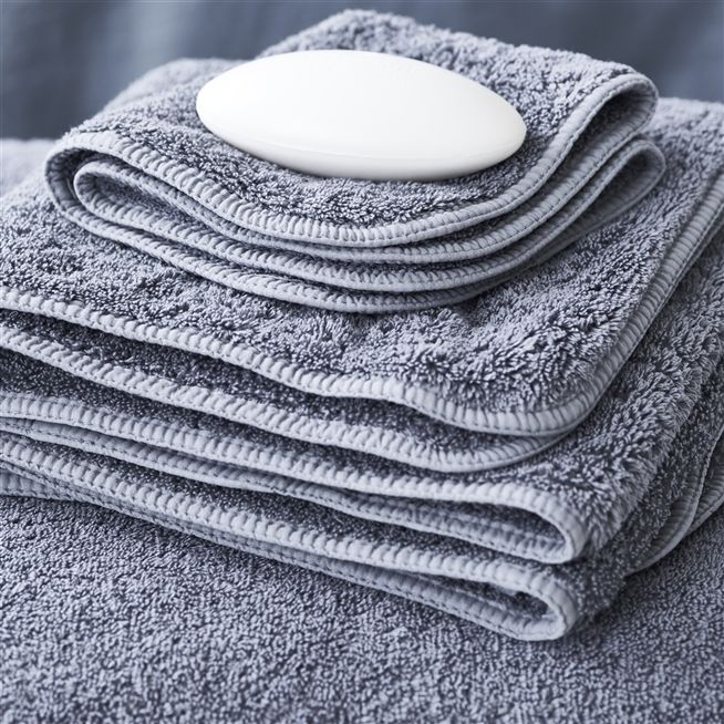 Spa Graphite Towels