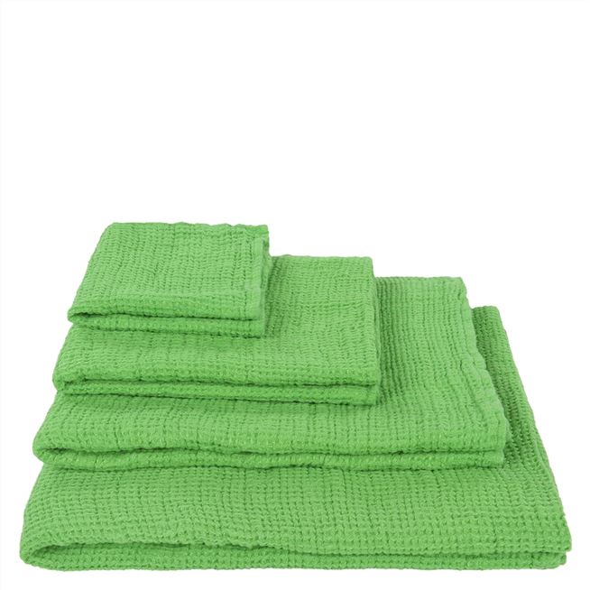 Moselle Emerald Bath Towel 