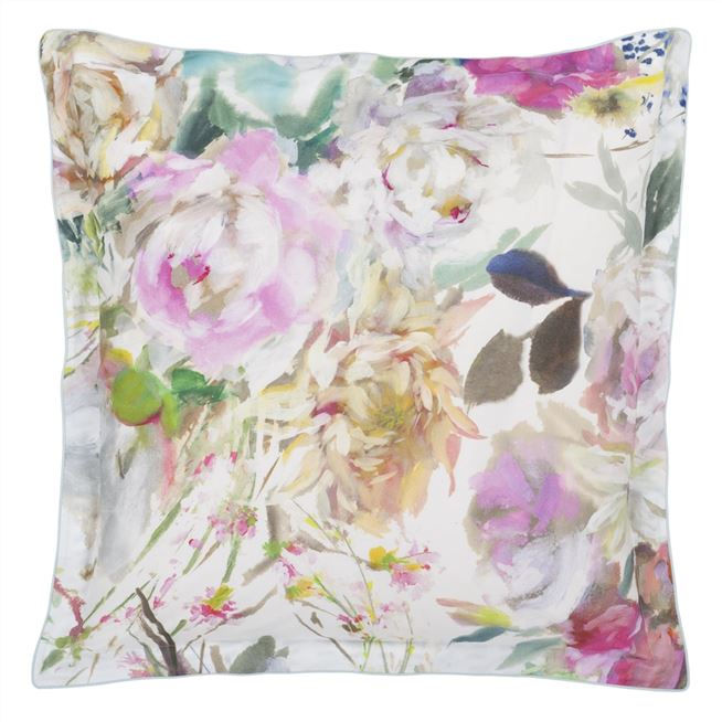 palissy camellia european pillowcase 65x65cm