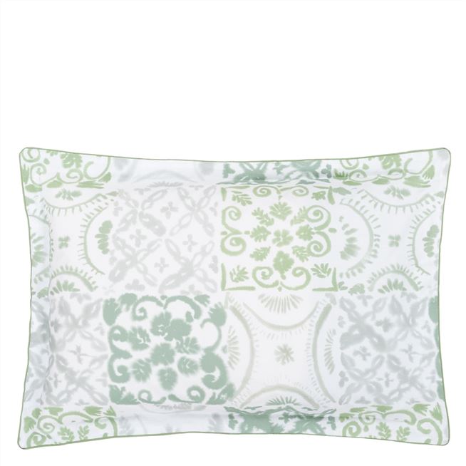 pesaro emerald single oxford pillowcase 75x50cm