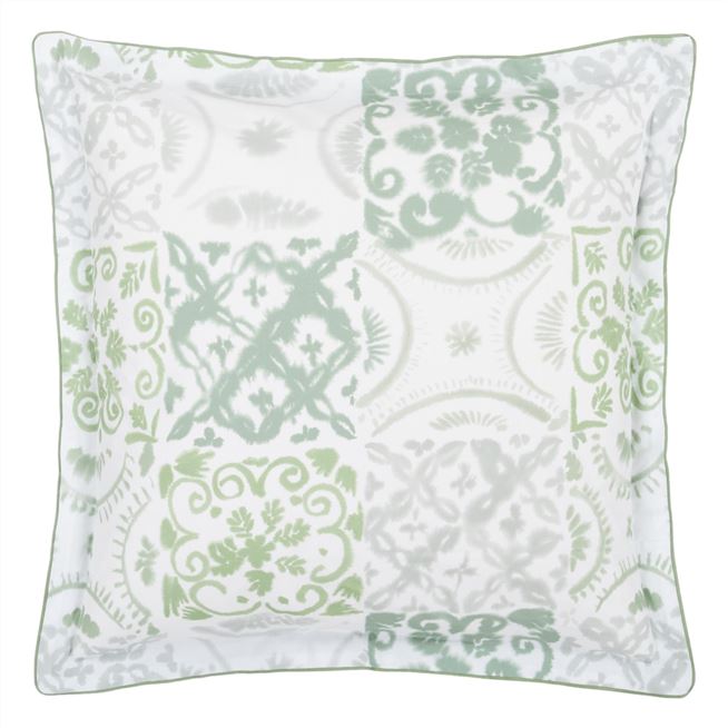 pesaro emerald european pillowcase 65x65cm
