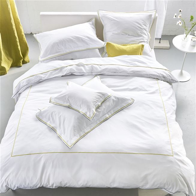 Astor Grey & Alchemilla Bed Linen