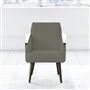 Ray Chair - Walnut Leg - Rothesay Pumice