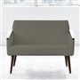 Ray Sofa - Walnut Leg - Rothesay Pumice