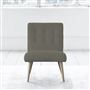 Eva Chair - Self Buttonss - Beech Leg - Rothesay Pumice