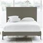 Square Bed - Superking - Metal Leg - Rothesay Pumice