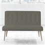 Eva Sofa - Self Buttons - Beech Leg - Rothesay Pumice