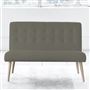 Eva Sofa - Self Buttons - Beech Leg - Rothesay Pumice