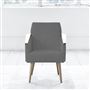 Ray Chair - Beech Leg - Rothesay Zinc