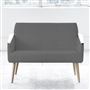 Ray Sofa - Beech Leg - Rothesay Zinc