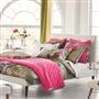 Aubriet Fuchsia Bedding