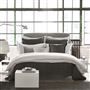 COUETTE ET TAIES D'OREILLER CHENEVARD SILVER & SLATE