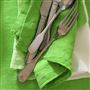 Lario Grass Linen Table Cloth, Runner, Placemats & Napkins