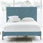 Polka King Bed in Brera Lino including a Mattress