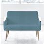 Ray - Two Seater - Beech Leg - Brera Lino Ocean