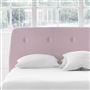 Superking Cosmo Brera Lino Pale Rose Headboard