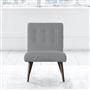 Eva Chair - Walnut Leg - Cassia Zinc