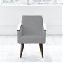 Ray - Chair - Walnut Leg - Cassia Zinc