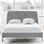 Cosmo Super King Bed in Cassia with a Mattress