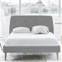 Cosmo Super King Bed in Cassia with a Mattress