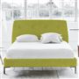 Cosmo Bed - White Buttons - Superking - Metal Leg - Cassia Alchemila